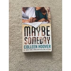 Maybe Somebody Softcover by Colleen Hoover